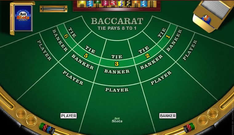 Baccarat bets and strategies: how to increase the chances of winning 1