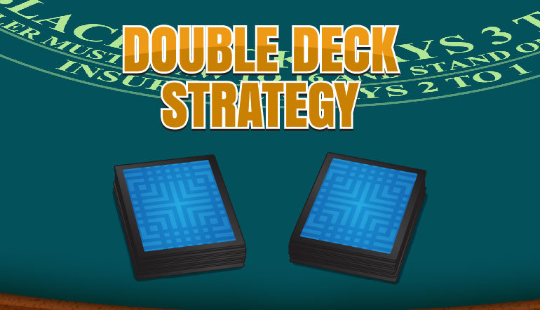 The basic rules of the game of two-deck blackjack 1