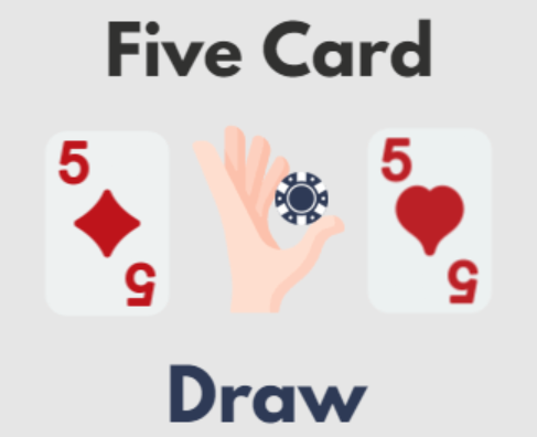 Five-card draw poker rules: a complete guide 